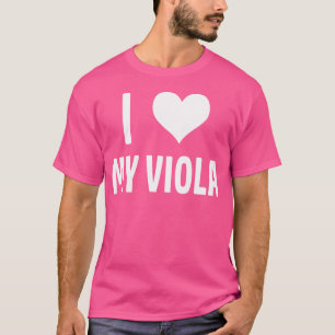 Camiseta Viola - Banda de Marcha Música de Brass Orchestra 