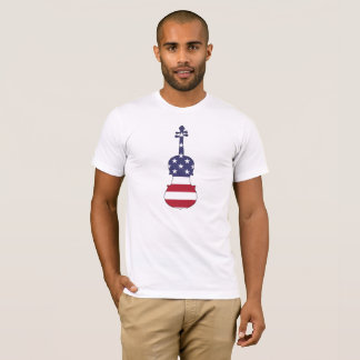 Camiseta Viola "bandera americana "