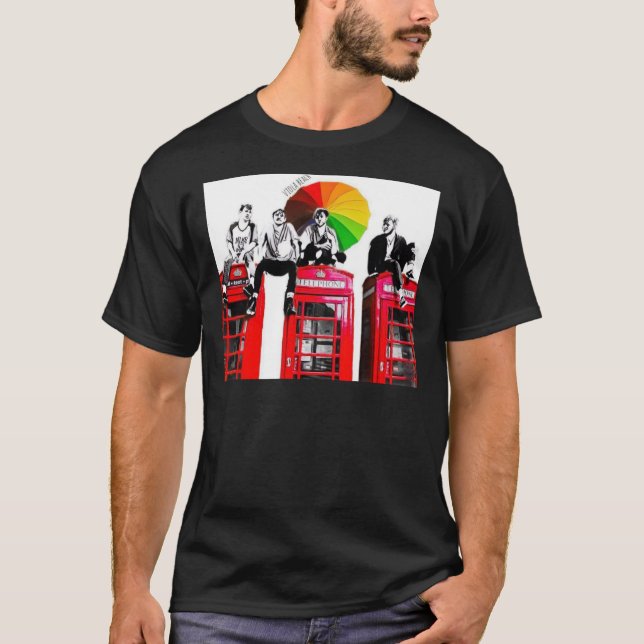 Camiseta Viola Beach Poster (Anverso)