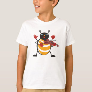 Camiseta Viola Bug