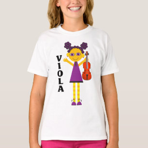Camiseta Viola Chicas Cute