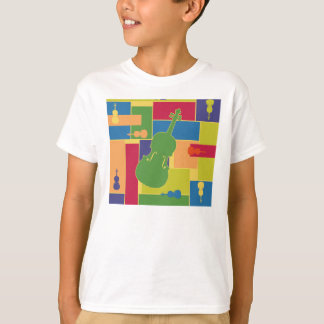 Camiseta Viola Colorblocks