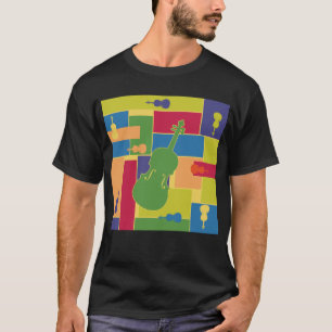 Camiseta Viola Colorblocks