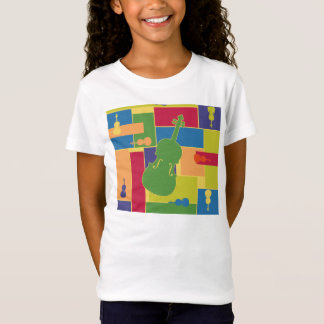 Camiseta Viola Colorblocks