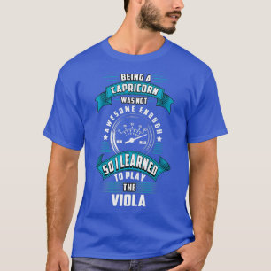 Camiseta Viola de Capricornio