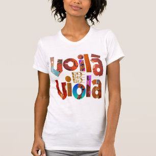 Camiseta ¡Viola de Voilà!