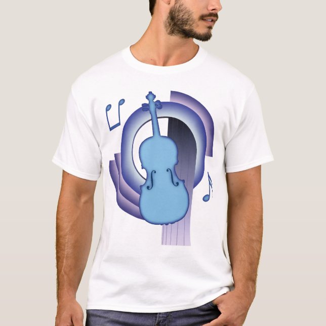 Camiseta Viola Deco2 (Anverso)