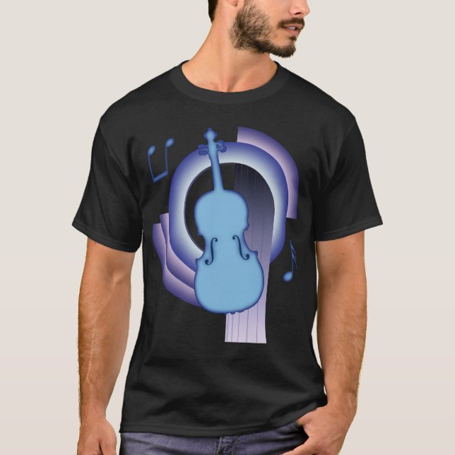 Camiseta Viola Deco2 (Anverso)