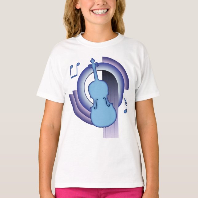 Camiseta Viola Deco2 (Anverso)