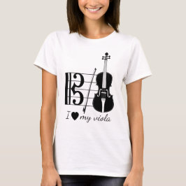 Camiseta Viola Design T-Shirt