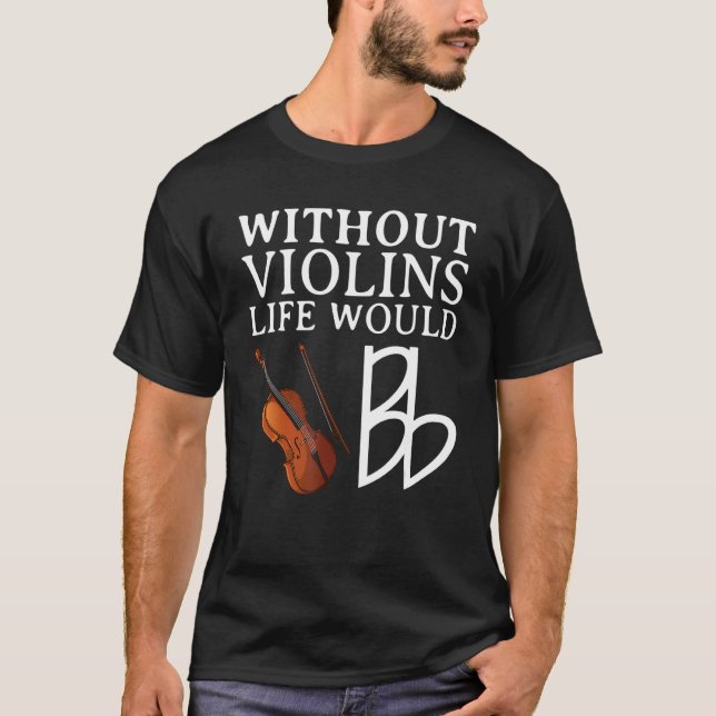 Camiseta Viola Fiddler Cello 1 (Anverso)