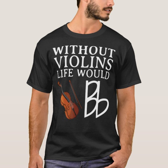 Camiseta Viola Fiddler Cello 1 (Anverso)