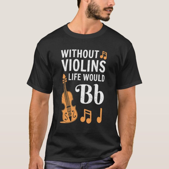 Camiseta Viola Fiddler Cello 1 (Anverso)