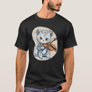Camiseta Viola Instrumento de la Orquesta Violinista de Vio