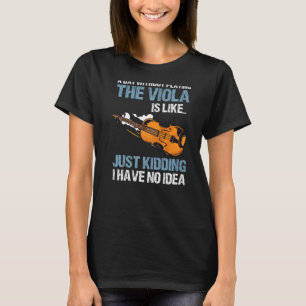 Camiseta Viola Instruments Music Notes Player Lesinne