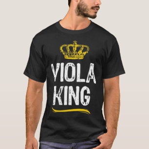 Camiseta Viola King Men Boys Player Guay Violist