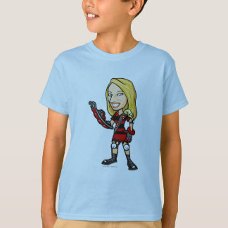 Camiseta Viola Krawk Island Staff Player