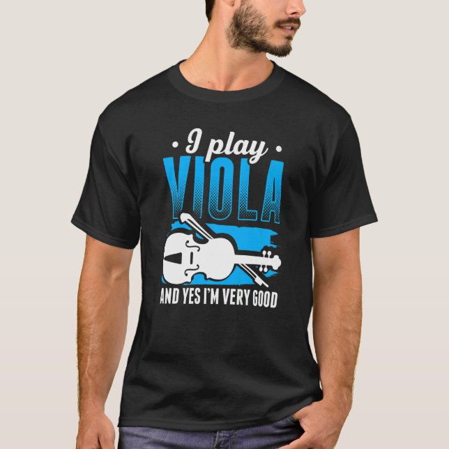 Camiseta Viola Play Viola Music Violist Orquesta Vi (Anverso)