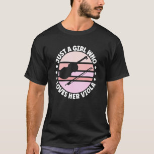 Camiseta Viola Player Apparel instrumento violinista para l