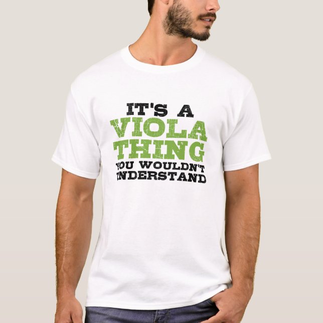 Camiseta Viola Thing (Anverso)