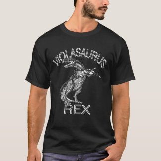 Camiseta Viola — Violasaurus Rex
