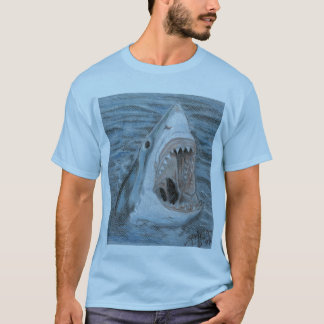 Camiseta Violación blanca