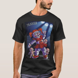 Camiseta Violación de la seguridad de Fnaf 14