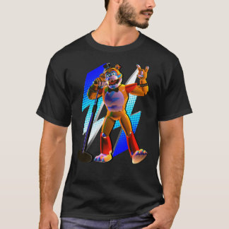 Camiseta Violación de la seguridad - El glamrock Freddy Ess