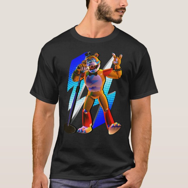 Camiseta Violación de la seguridad - El glamrock Freddy Ess (Anverso)