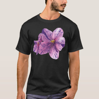 Camiseta Violaciones africanas de acuarela