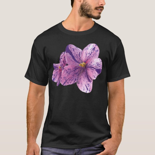 Camiseta Violaciones africanas de acuarela (Anverso)
