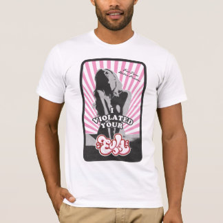 Camiseta Violé su EULA