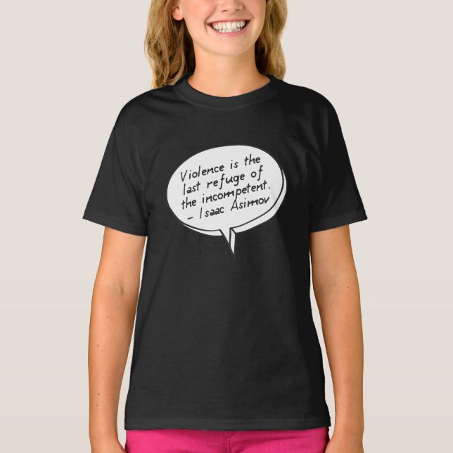 Camiseta Violence (Anverso)