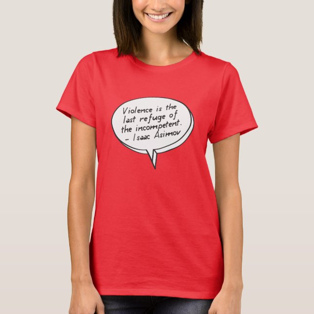 Camiseta Violencia (Anverso)