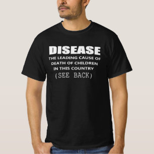 Camiseta Violencia contra los niños