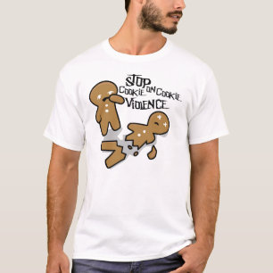 Camiseta Violencia de la galleta