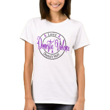 Camiseta Violencia Doméstica El Amor No Duele