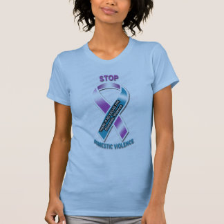 Camiseta violencia en el hogar