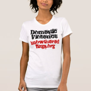 Camiseta Violencia en el hogar