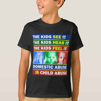 Camiseta Violencia familiar