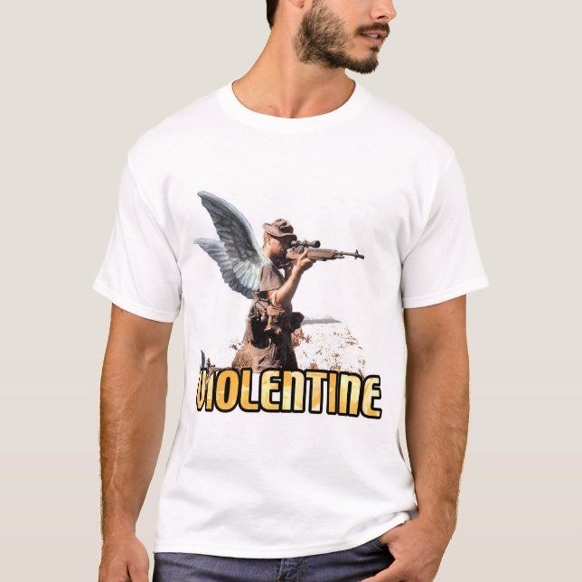 Camiseta Violentina (Anverso)