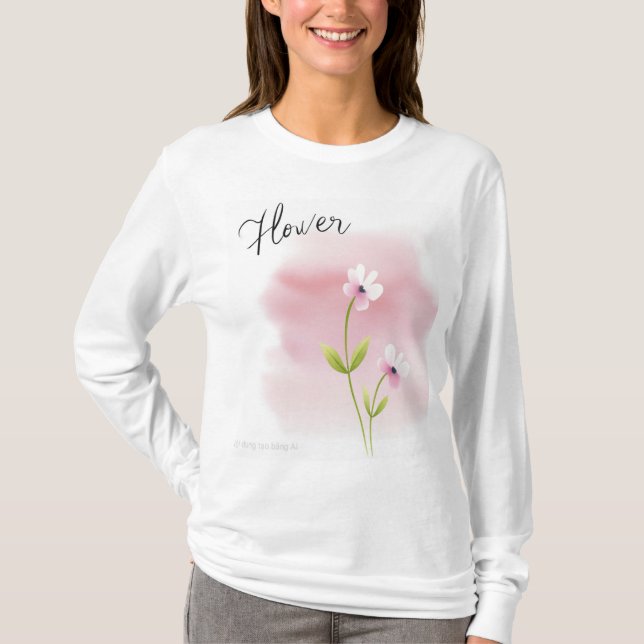 Camiseta Violet (Anverso)