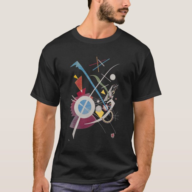 Camiseta Violet(1923) Wasily Kandinsky (Anverso)