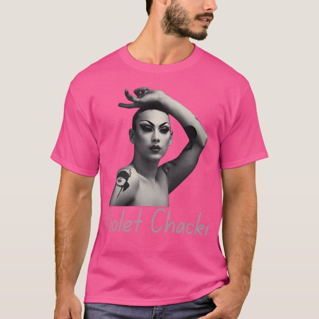 Camiseta Violet Chacki (Anverso)