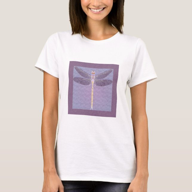 Camiseta Violet Dragonfly (Anverso)