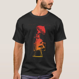 Camiseta Violet Evergarden Atardecer Silueta Anime Arte de 