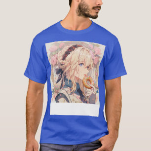 Camiseta violet evergarden donut