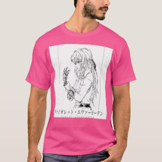 Camiseta Violet Evergarden - Violet (Mono)
