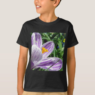 Camiseta Violet Spring Crocus