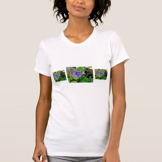 Camiseta Violet T-Shirt (Anverso)